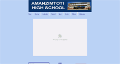 Desktop Screenshot of amanzimtotihigh.com